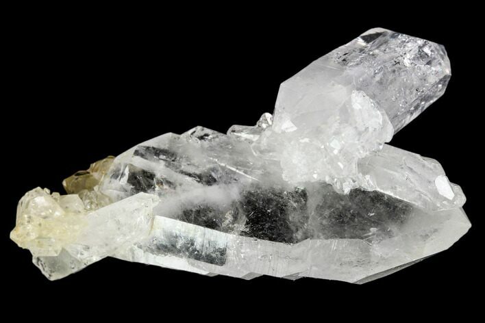 Faden Quartz Crystal Cluster - Pakistan #111284